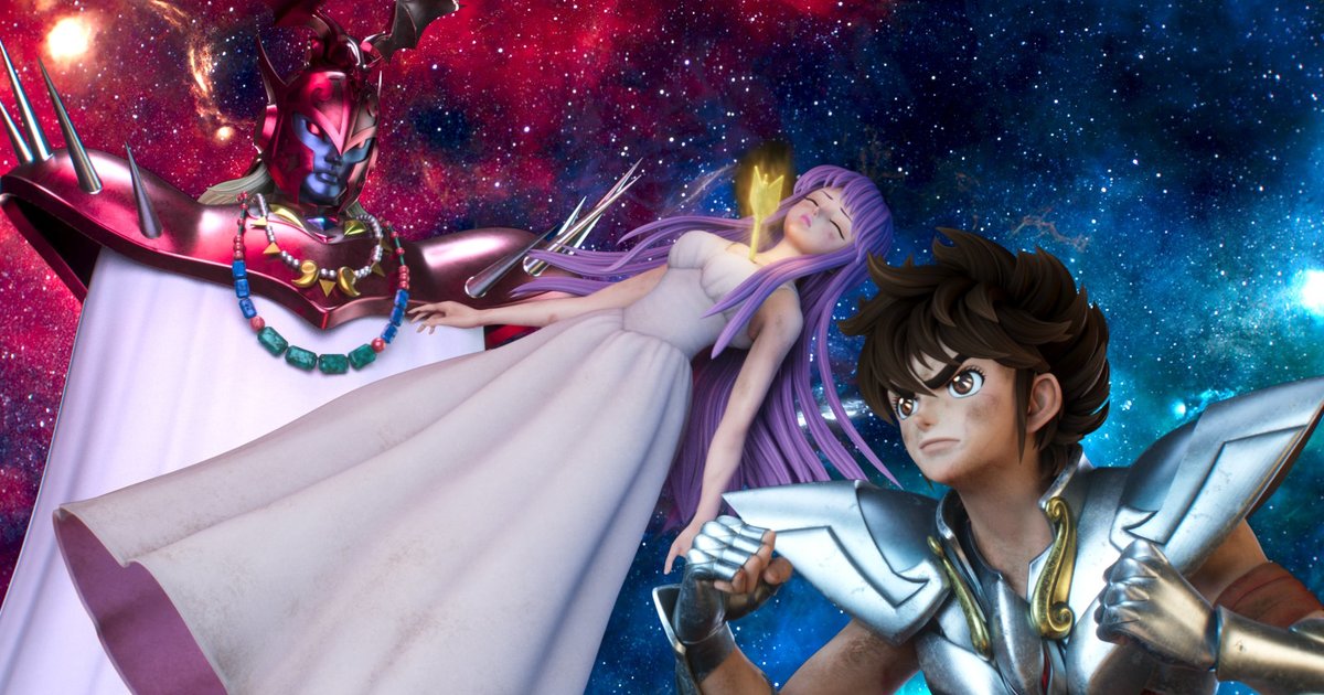 CG動畫《聖鬥士星矢：Knights of the Zodiac》第二季動畫最新預告公開　2023年一口氣上架全集數