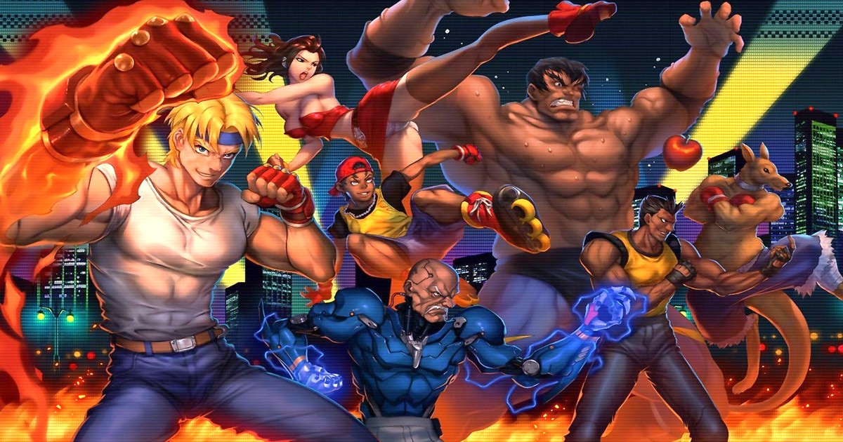 獅門影業取得 SEGA 電玩《怒之鐵拳》真人版翻拍權！《獵鷹與酷寒戰士》編劇掌舵改編