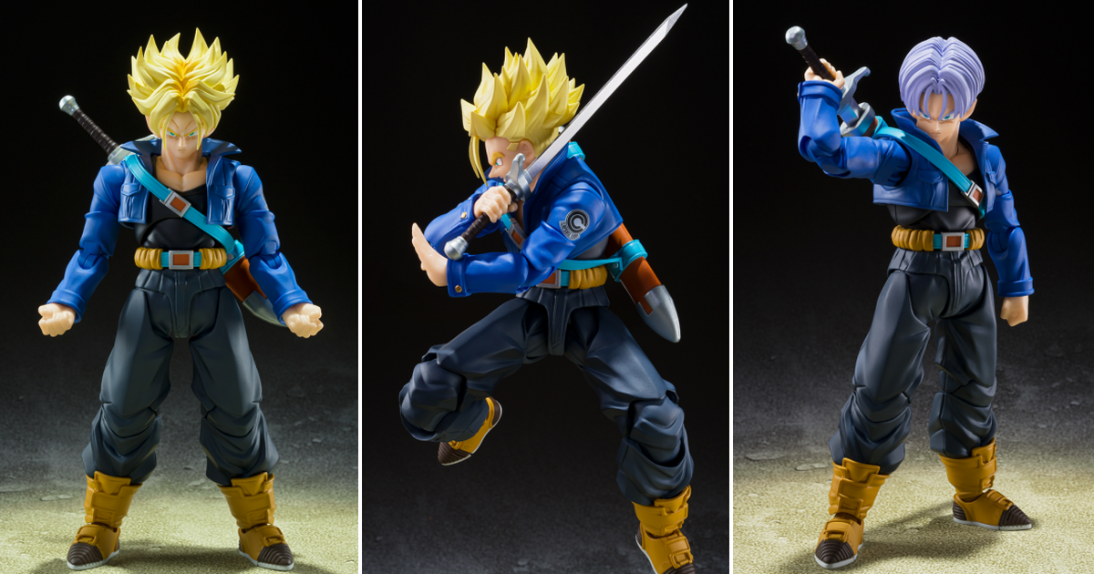 S.H.Figuarts《七龍珠Z》超級賽亞人特南克斯-來自未來的少年- 暌違12年 完全新規回歸！