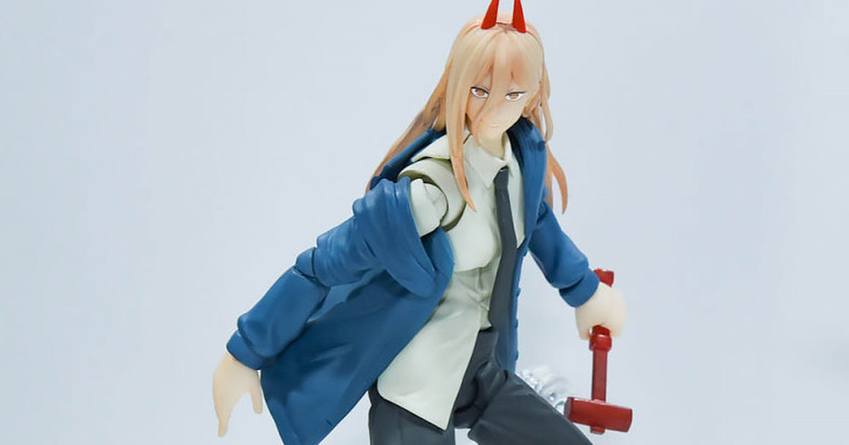 S.H.Figuarts《鏈鋸人》帕瓦 可動人偶 彩色原型搶先公開！