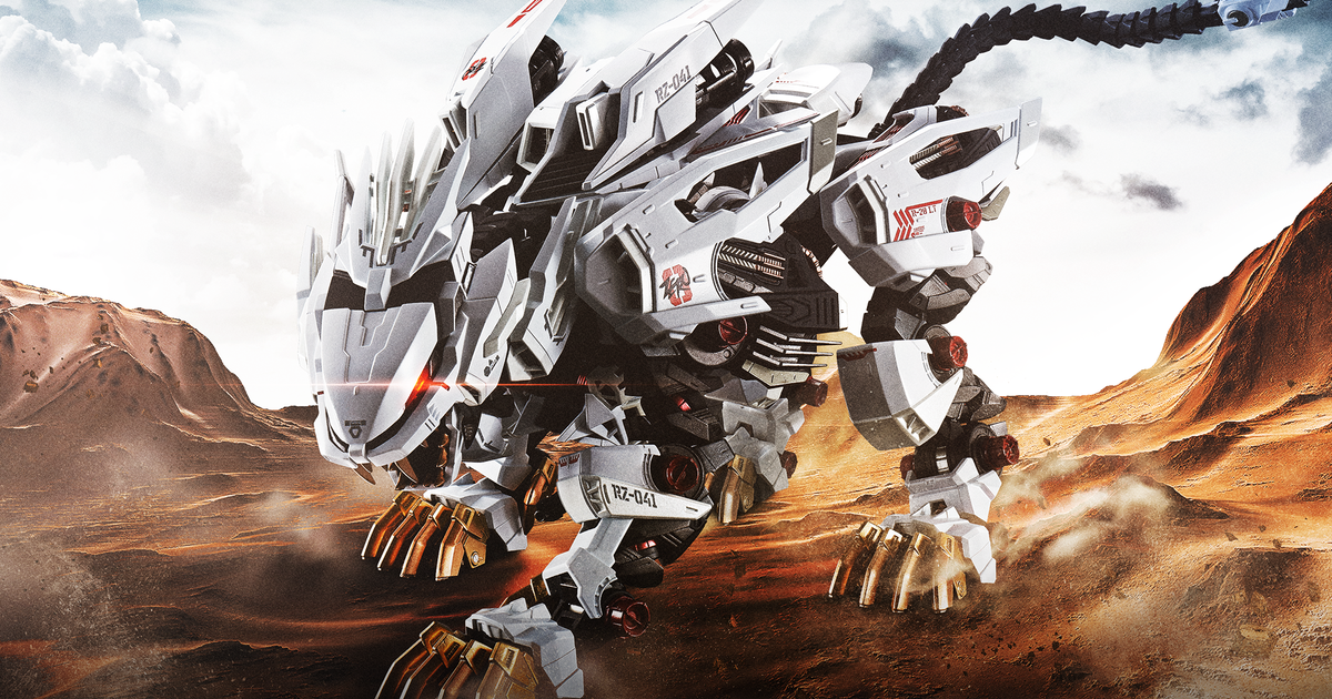 超精密骨架搭載換裝機構『超合金 洛伊德ZOIDS RZ-041 長牙獅零式』全貌公開 預計 2023 年 06 月發售！