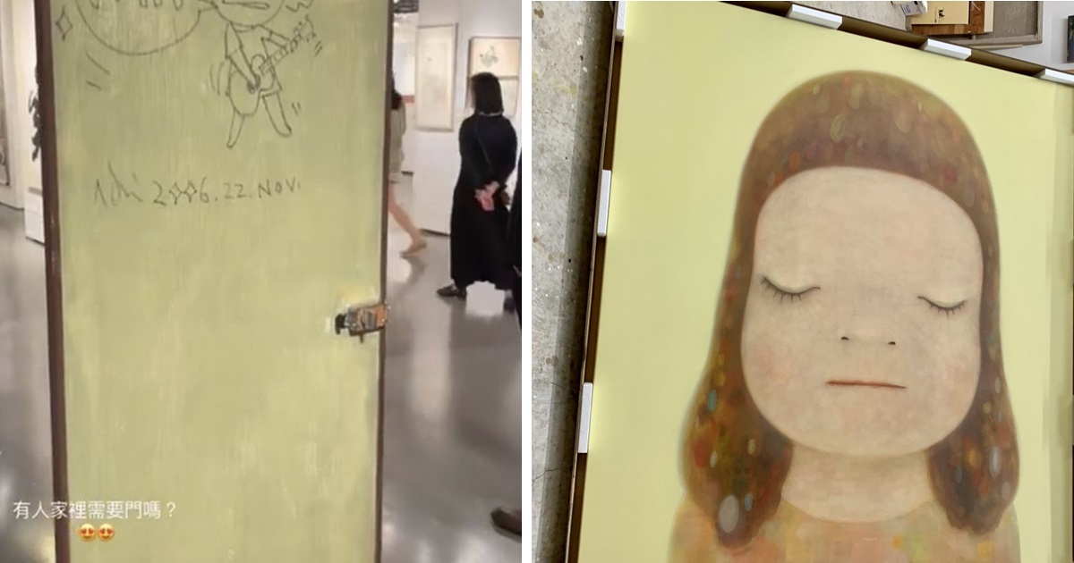 奈良美智表示「看到自己無償替人畫的插圖被拍賣很痛苦」 自嘆因此感到沮喪
