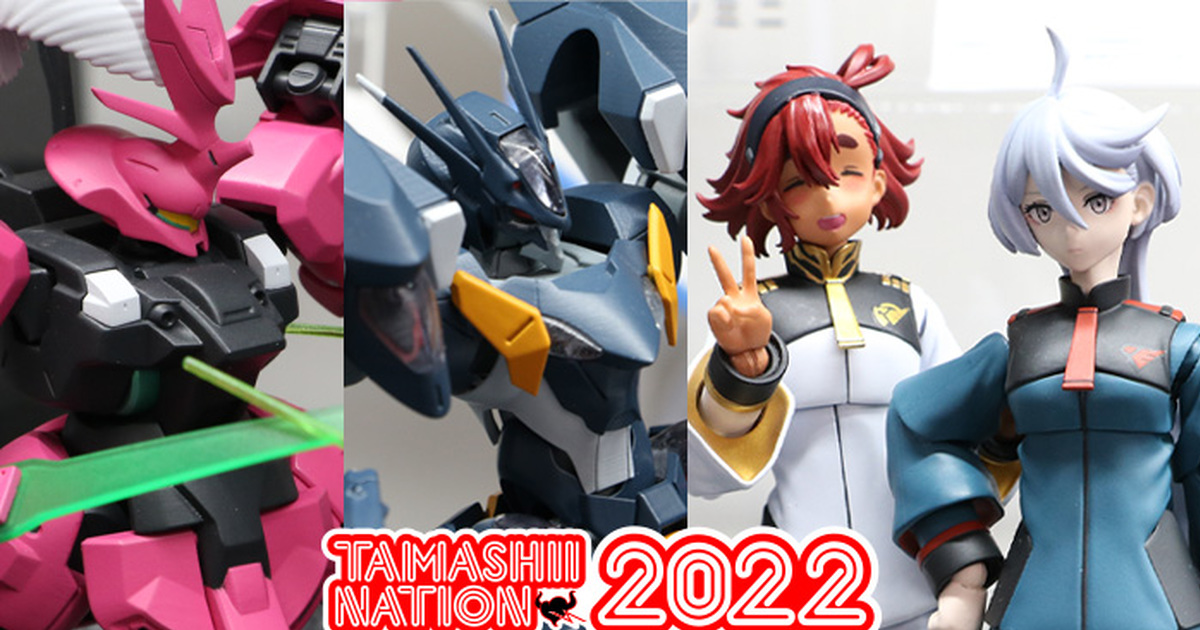 萬代 ROBOT 魂系列展出《水星的魔女》《0083》《第08MS小隊》等多款鋼彈新作試作品！