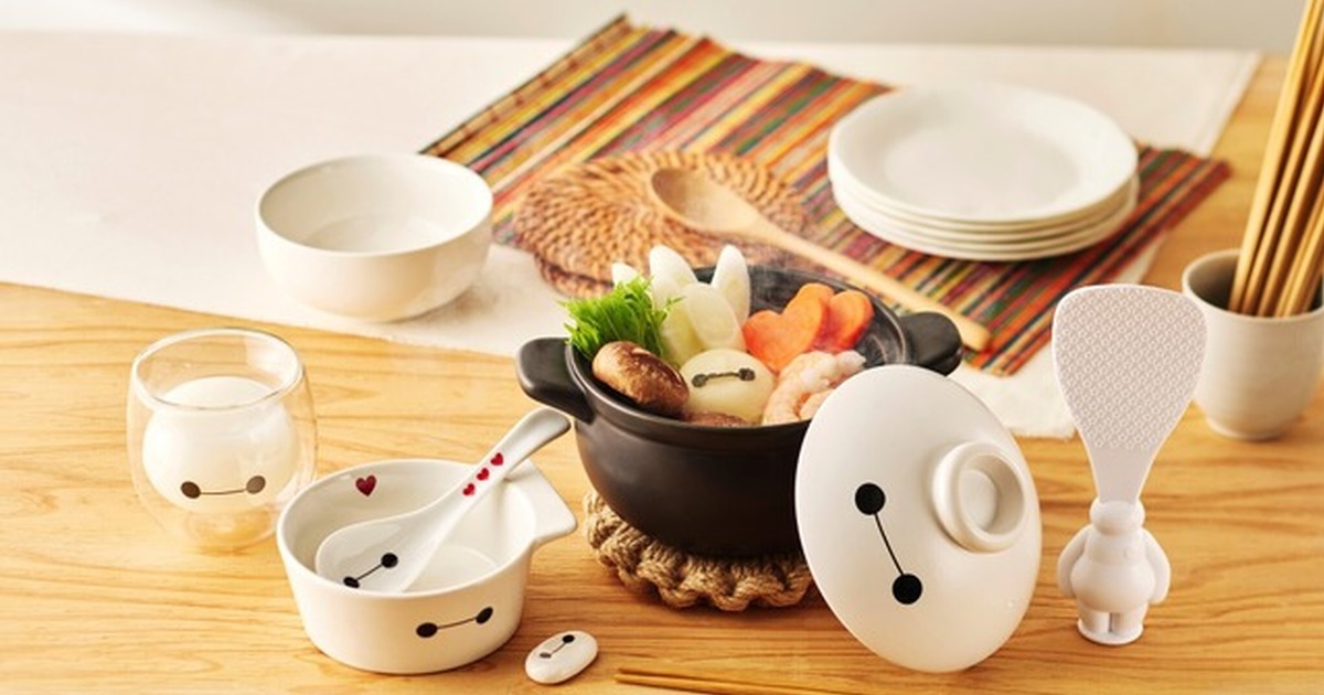 ‎超萌杯麵伴你生活！ 日本迪士尼商店開賣《大英雄天團》‎杯麵餐桌用具系列