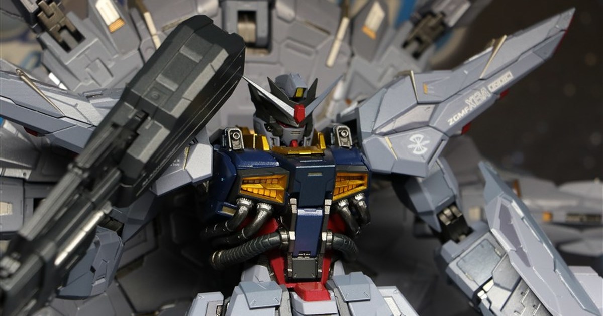 超帥魔王機終於現身 METAL BUILD 系列首度展出「天帝鋼彈」「神兵型攻擊裝備」等《鋼彈SEED》新作試作品！