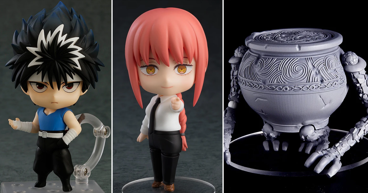 GSC【WonHobby Gallery 2022 AUTUMN】黏土人篇-鏈鋸人、孤獨搖滾、賽馬娘等大量原型公開！