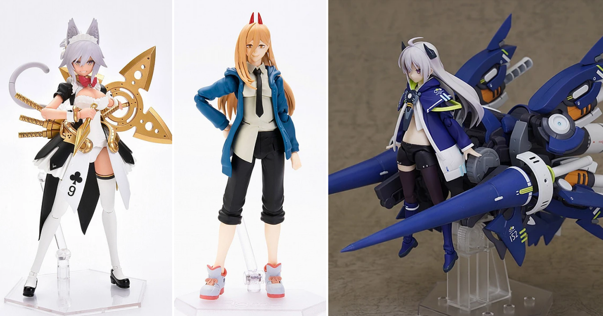 GSC【WonHobby Gallery 2022 AUTUMN】figma、組裝模型篇- 錦木千束 帕瓦等人氣角色商品化