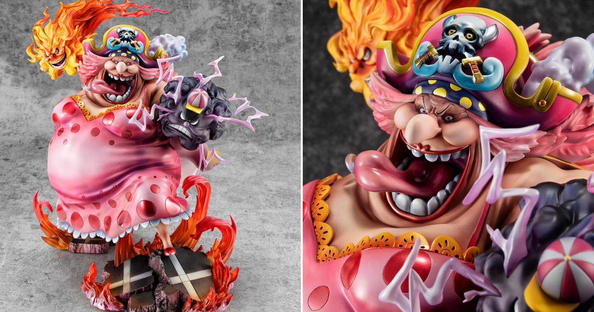大媽駕到！P.O.P《航海王》SA-MAXIMUM 大海賊BIG MOM 夏洛特