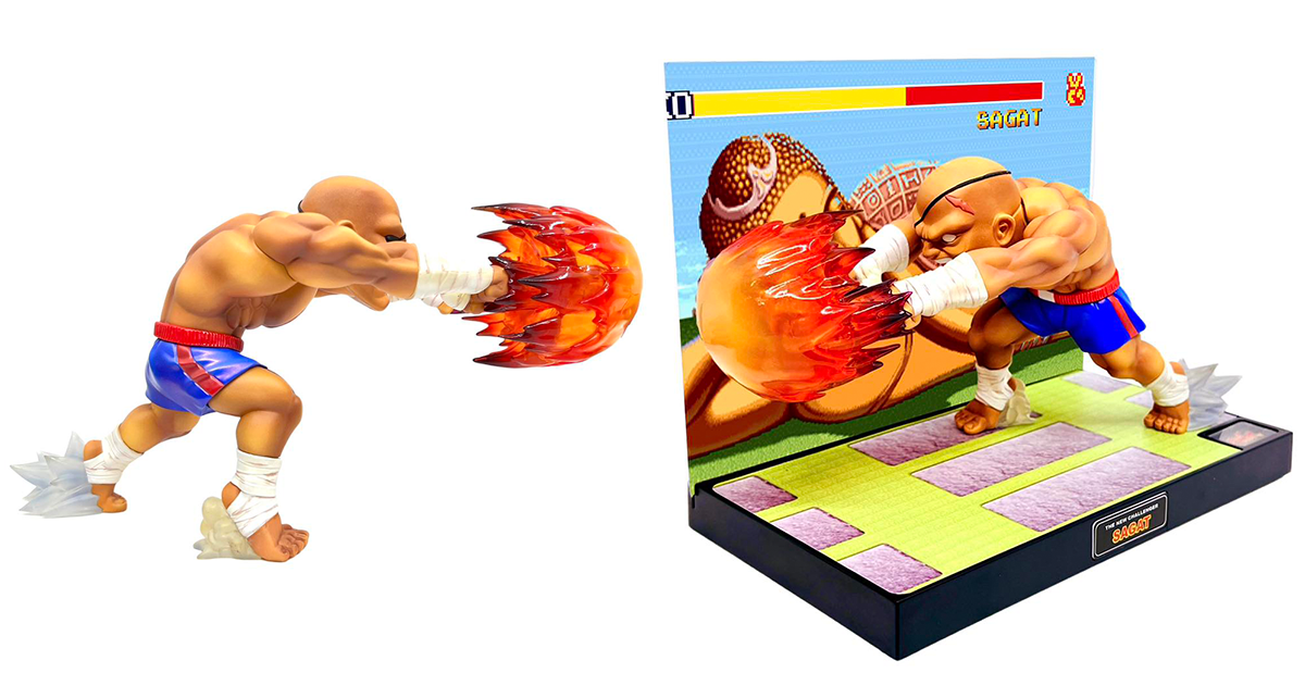BigBoysToys T.N.C.シリーズ『ストリートファイター』サガット（Sagat