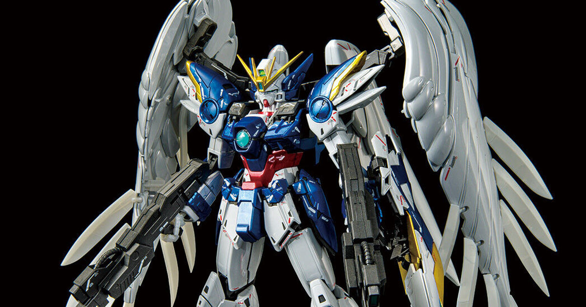 鋼彈基地限定『MG 1/100 飛翼鋼彈零式EW Ver.Ka [鈦合金質感]』將於 12 月 24 日發售！