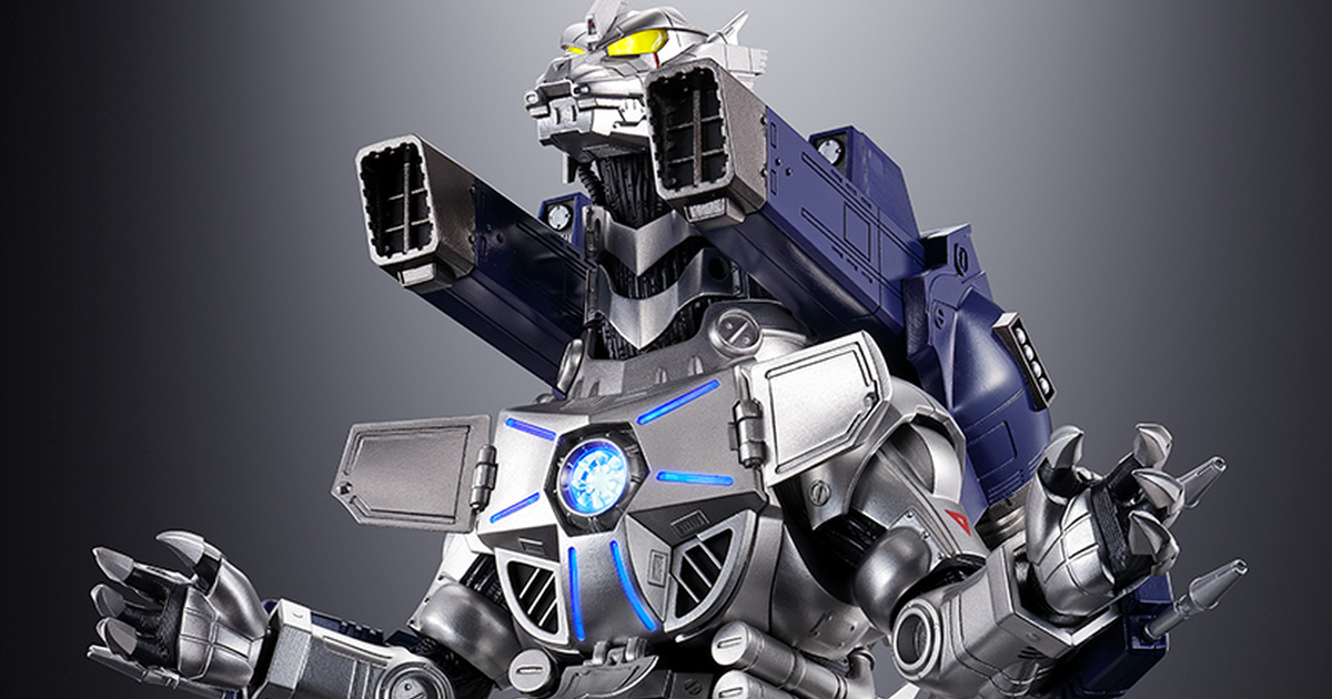 胸口絕對零度砲也會發光！超合金魂 『GX-103 哥吉拉x機械哥吉拉 MFS-3 3式機龍』預計 2023 年 05 月發售！
