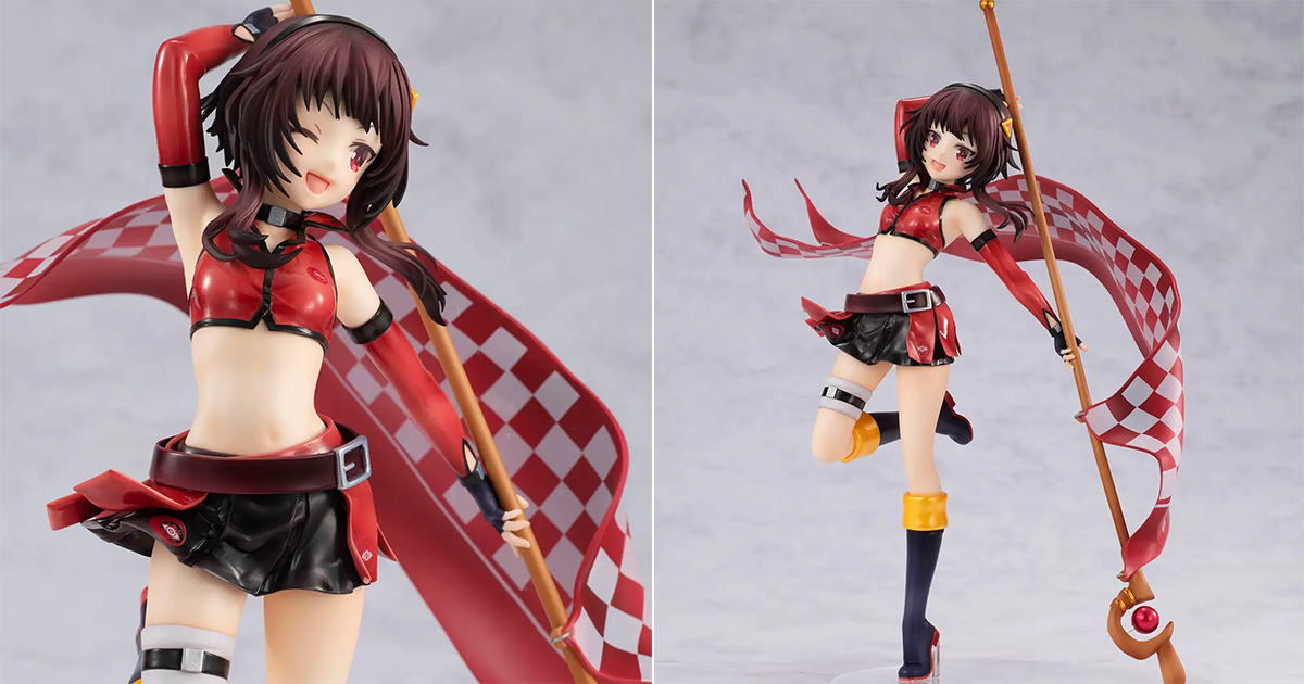 KDcolle『この素晴らしい世界に祝福を！』「めぐみん レースクイーン