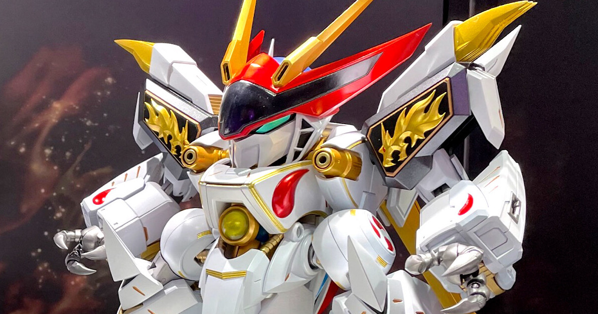 首款搭載變形機構的 MB 商品『METAL BUILD DRAGON SCALE  魔神英雄傳 龍王丸』試作品公開！