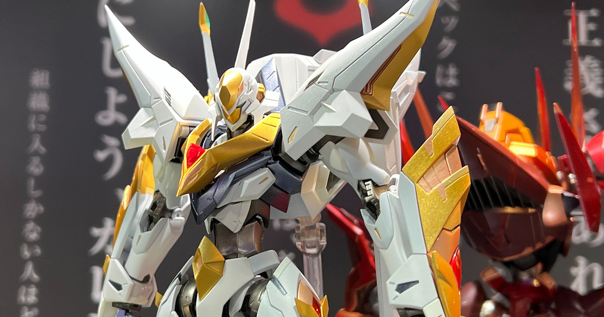 METAL BUILD DRAGON SCALE《Code Geass 反叛的魯路修》第二彈『 蘭斯洛特・阿爾比昂』試作品公開！