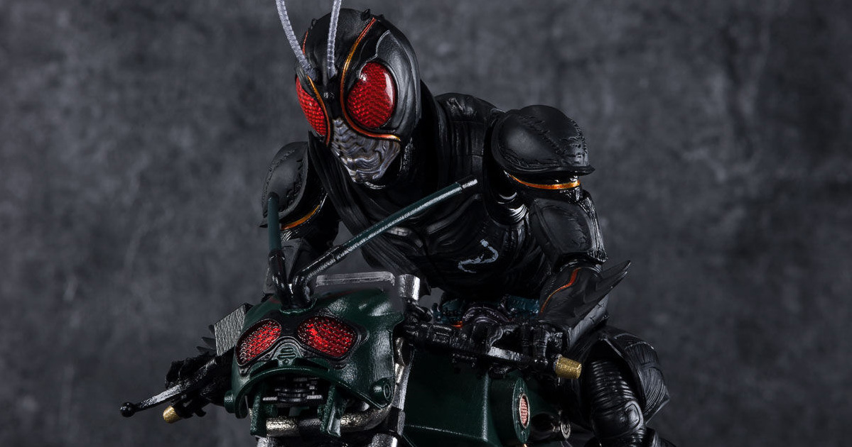 世紀王騎乘的帥氣愛車『S.H.Figuarts 假面騎士BLACK SUN 戰鬥蝗蟲（戰