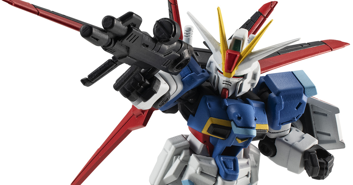 脈衝鋼彈、GP01Fb、威力型裝備...等人氣機體登場『機動戰士鋼彈 MOBILE SUIT ENSEMBLE 24』預計 2023 年 03 月發售！