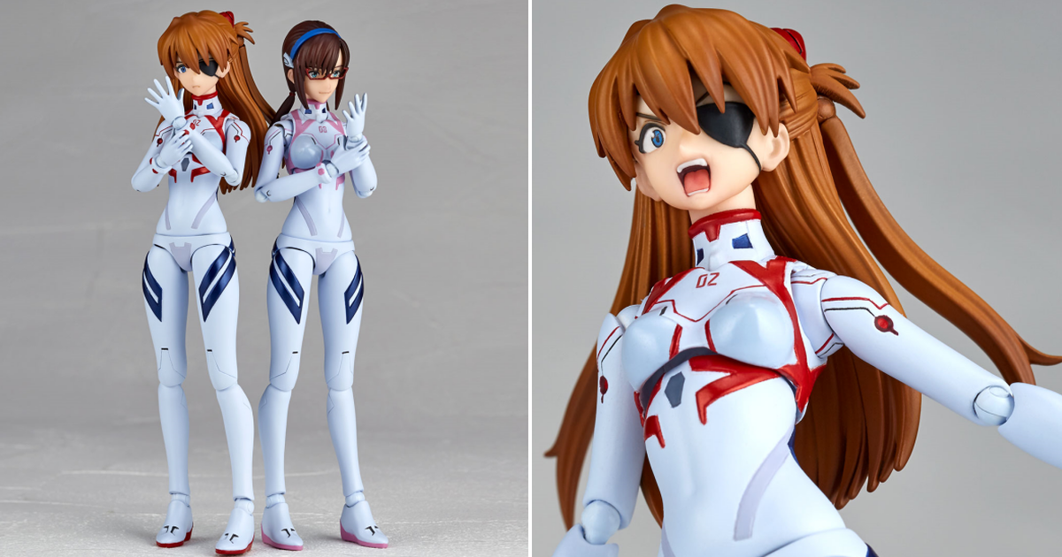 海洋堂「EVANGELION EVOLUTION 明日香 深深度下潛用耐壓試作作戰服ver.」