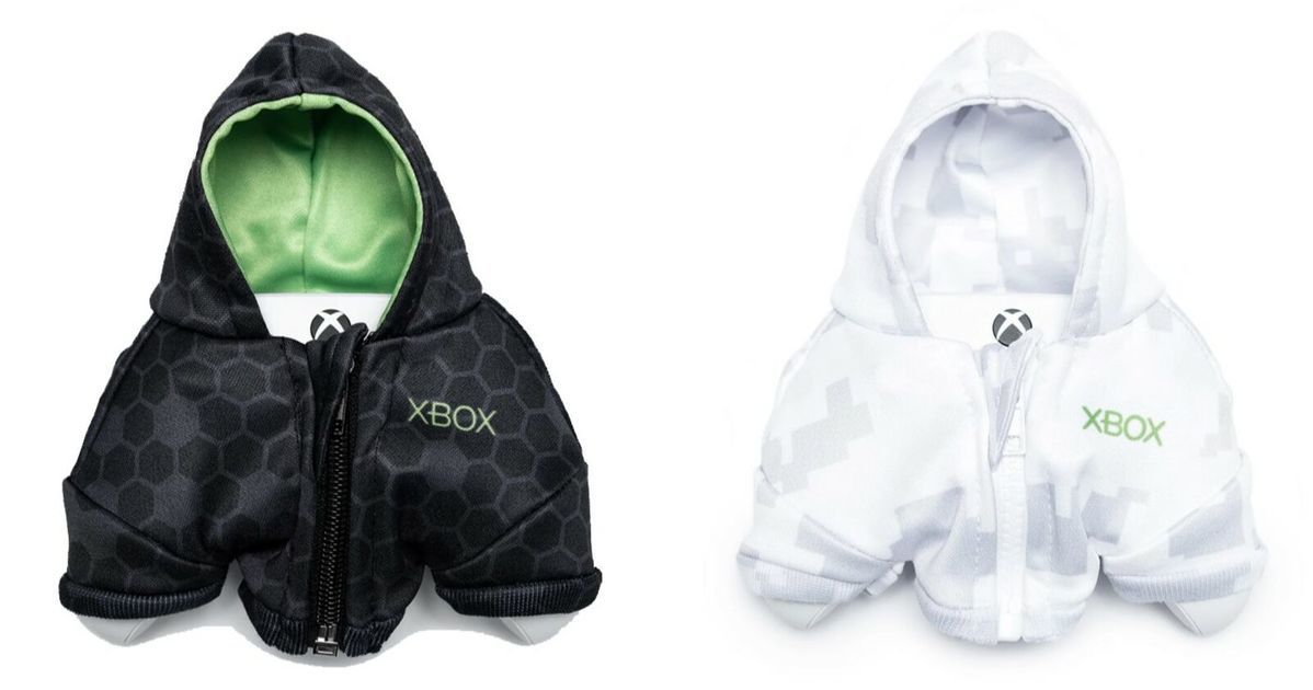 天氣冷替你的手把加一件衣服吧！微軟推出「XBOX手把用連帽外套」