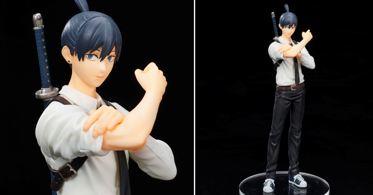 帥哥褓姆上工啦！TAITO景品《鏈鋸人》早川秋 FIGURE 明年03月發售