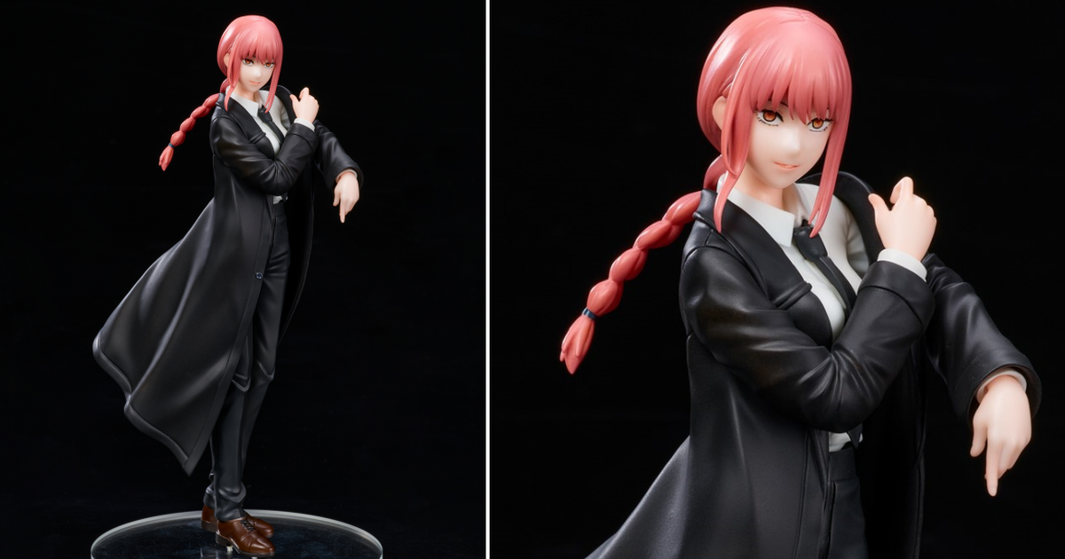我不需要不聽話的狗～TAITO景品《鏈鋸人》真紀真 FIGURE 明年02月汪汪汪登場！