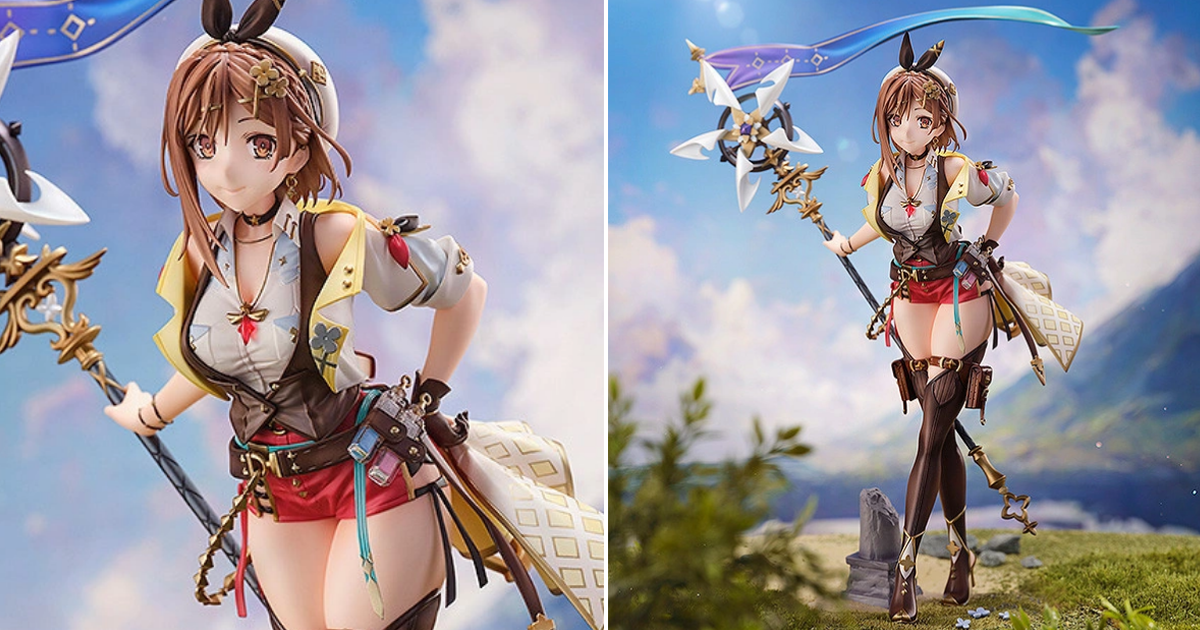 Wonderful Works《萊莎的鍊金工房3》萊莎（萊莎琳‧斯托特）1/7比例模型 最速立體化！
