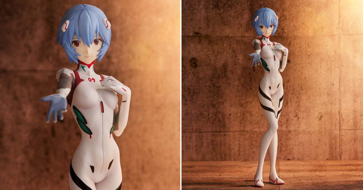 SEGA景品《福音戰士新劇場版：終》綾波零 ~ Hand Over/Momentary White ~SPM FIGURE