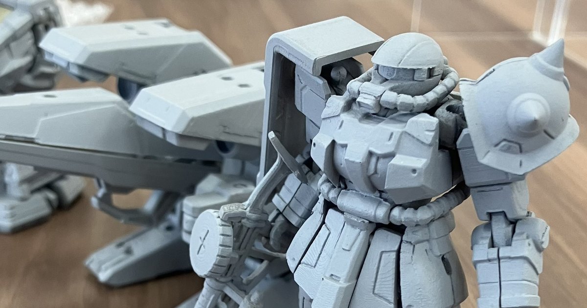 萬代 GASHAPON 《鋼彈》主題轉蛋玩具公開「薩克II F2型」、「GN-ARMS」等新商品原型！