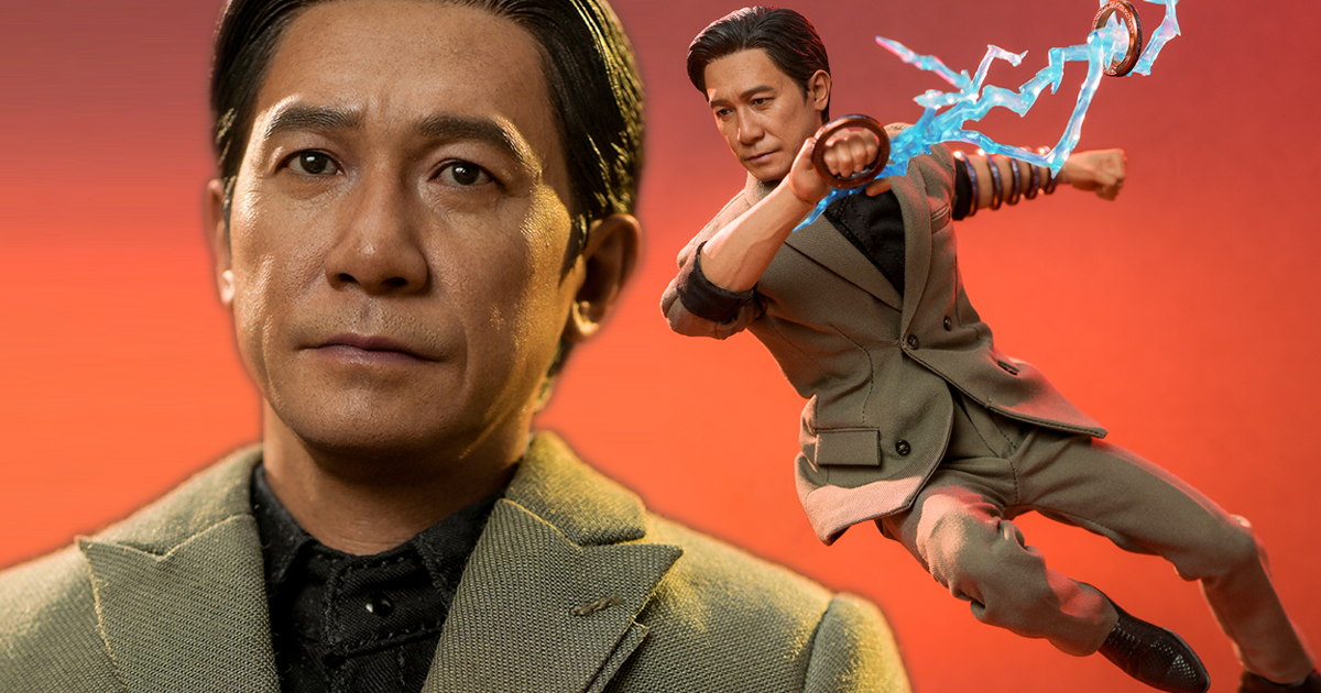 Hot Toys『シャン・チーとテン・リングスの伝説』ウェンウー スーツ版 
