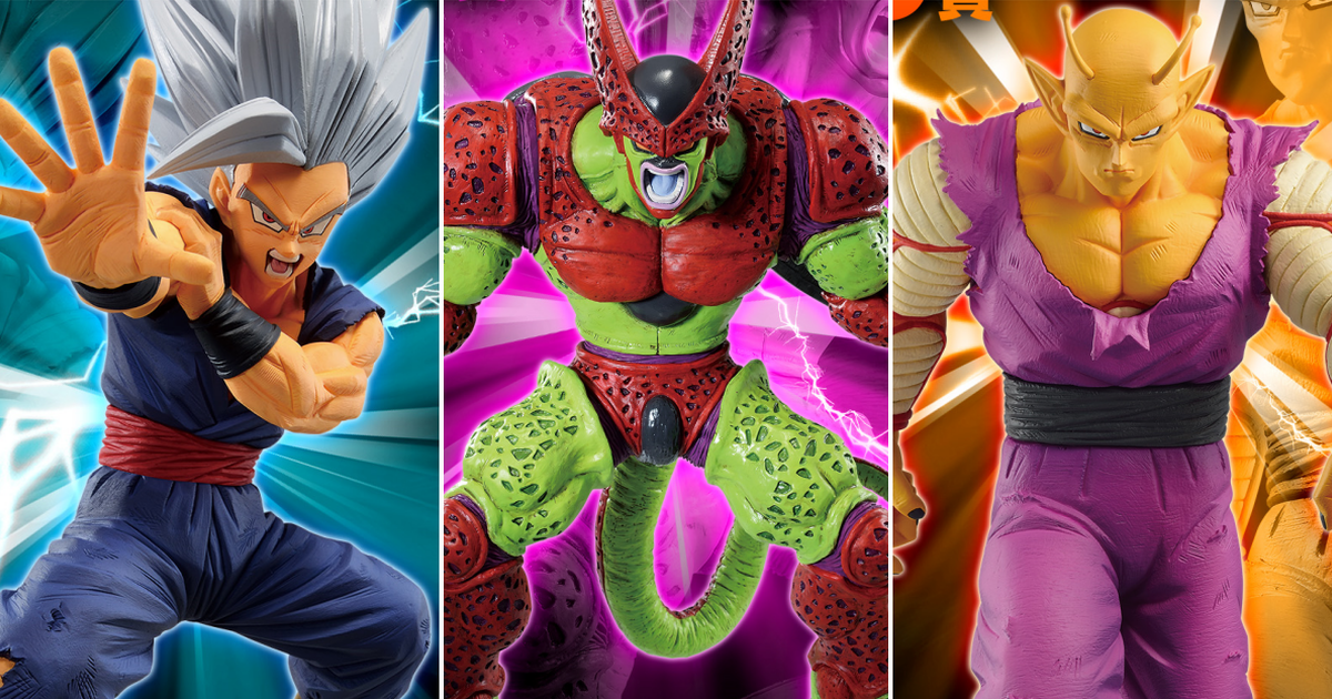 一番賞 《七龍珠》經典對戰組合 VS OMNIBUS BEAST 劇場版橘色比克、野獸悟飯登場！