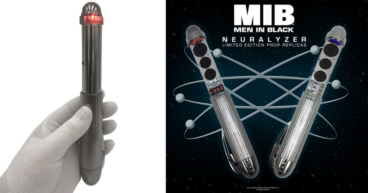 啪滋！！Factory EntertainmentMen《MIB星際戰警》記憶消除器 1/1 比例限量道具複製品