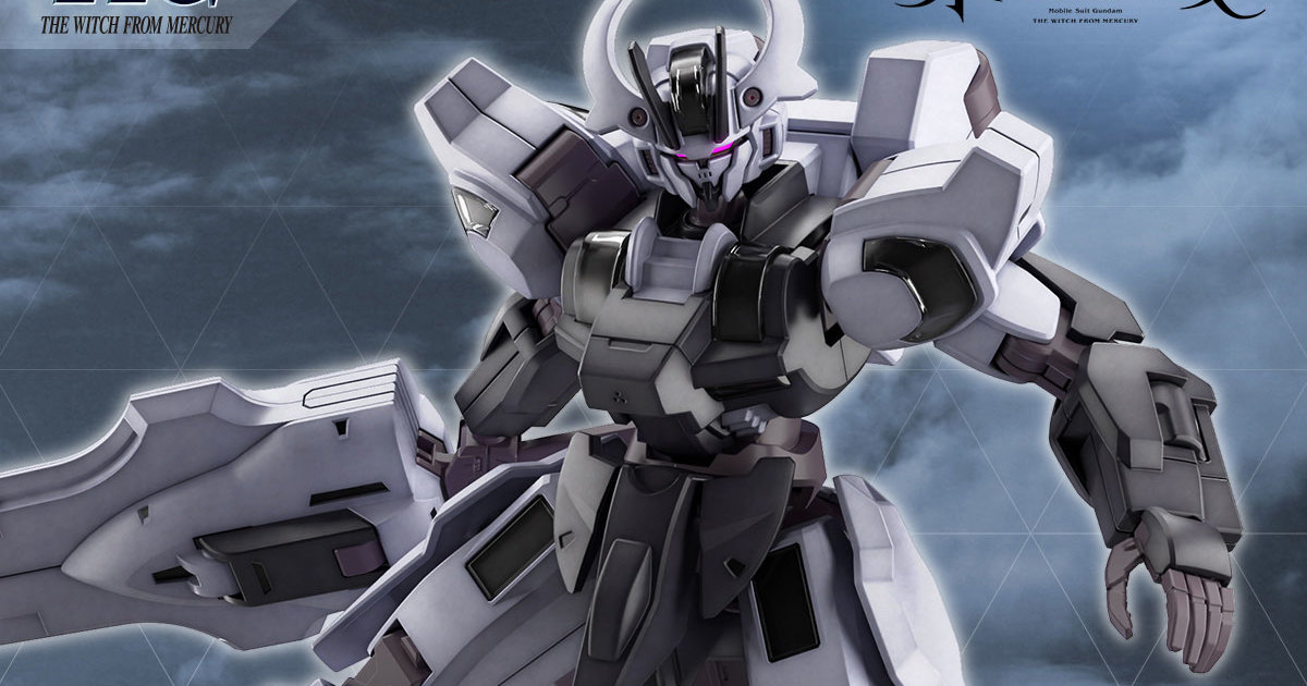 搭載巨劍武裝的神祕新機『HG 1/144 機動戰士鋼彈水星的魔女 戰騎鋼彈』預計 2023 年 06 月發售！