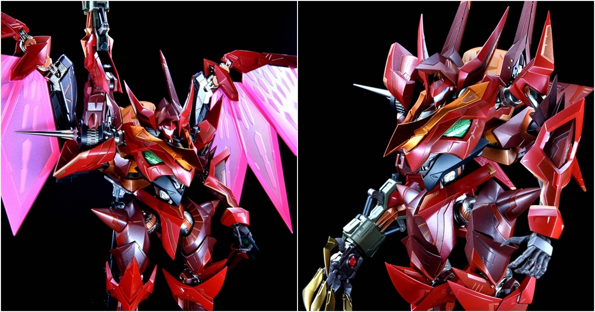 【開箱】METAL BUILD DRAGON SCALE - 紅蓮聖天八極式​