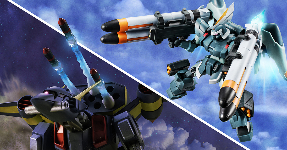 基恩與巴庫的魄力實彈武裝『ROBOT魂 自由條約黄道聯盟 Z.A.F.T. 武器套組 ver. A.N.I.M.E』預計 2023 年 05 月發售！