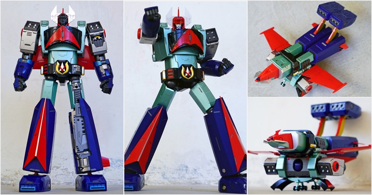 [D.M.S. Toys Report] 超重份量的聖誕禮物 - Kingarts DFS-077 惑星機械 太空保衛者 Ace