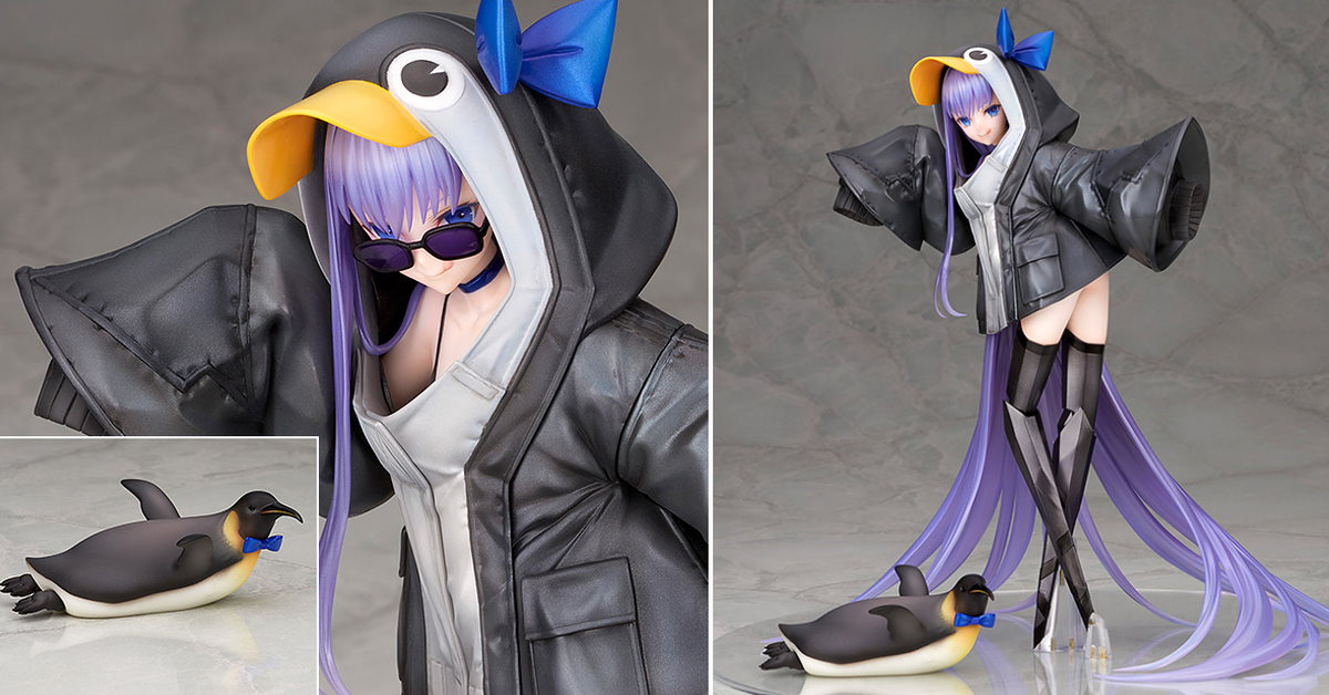 ALTER《Fate/Grand Order》Lancer／謎之Alterego・Λ 1/7比例模型 不管怎麼看都是企鵝吧！