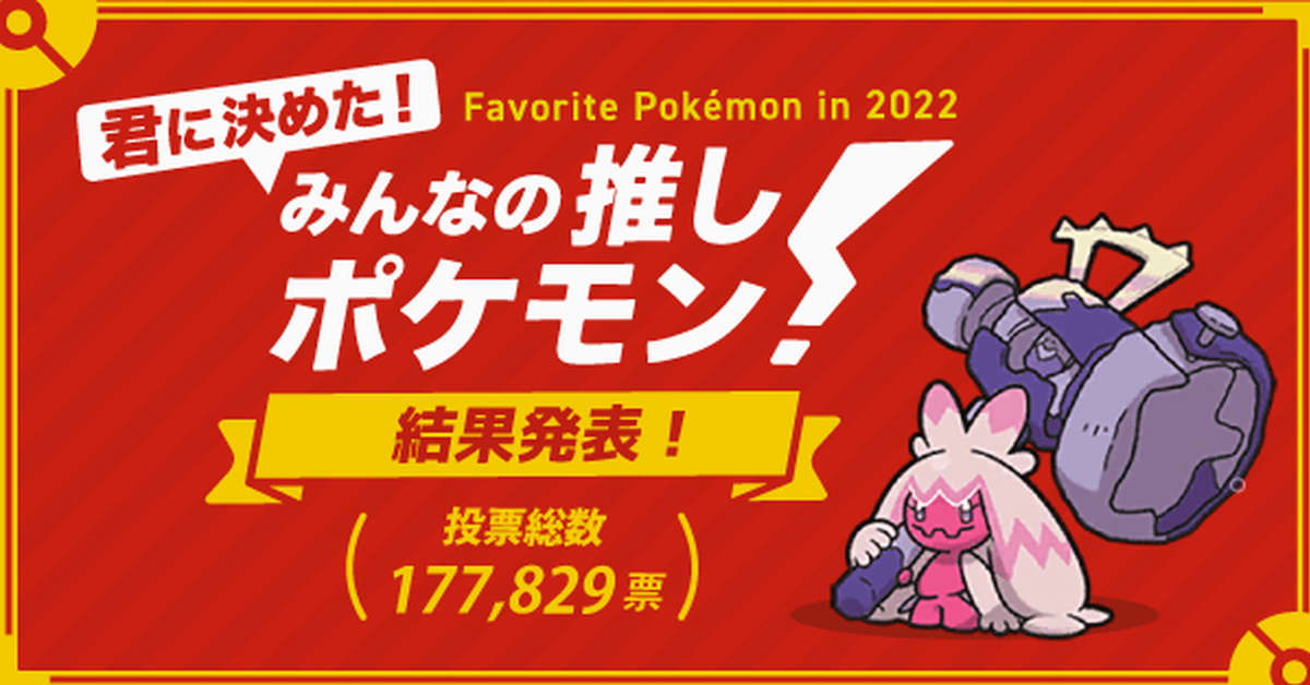 《寶可夢 朱／紫》寶可夢人氣投票出爐！土王、呆火鱷名次超前面　新御三家唯獨不見潤水鴨？