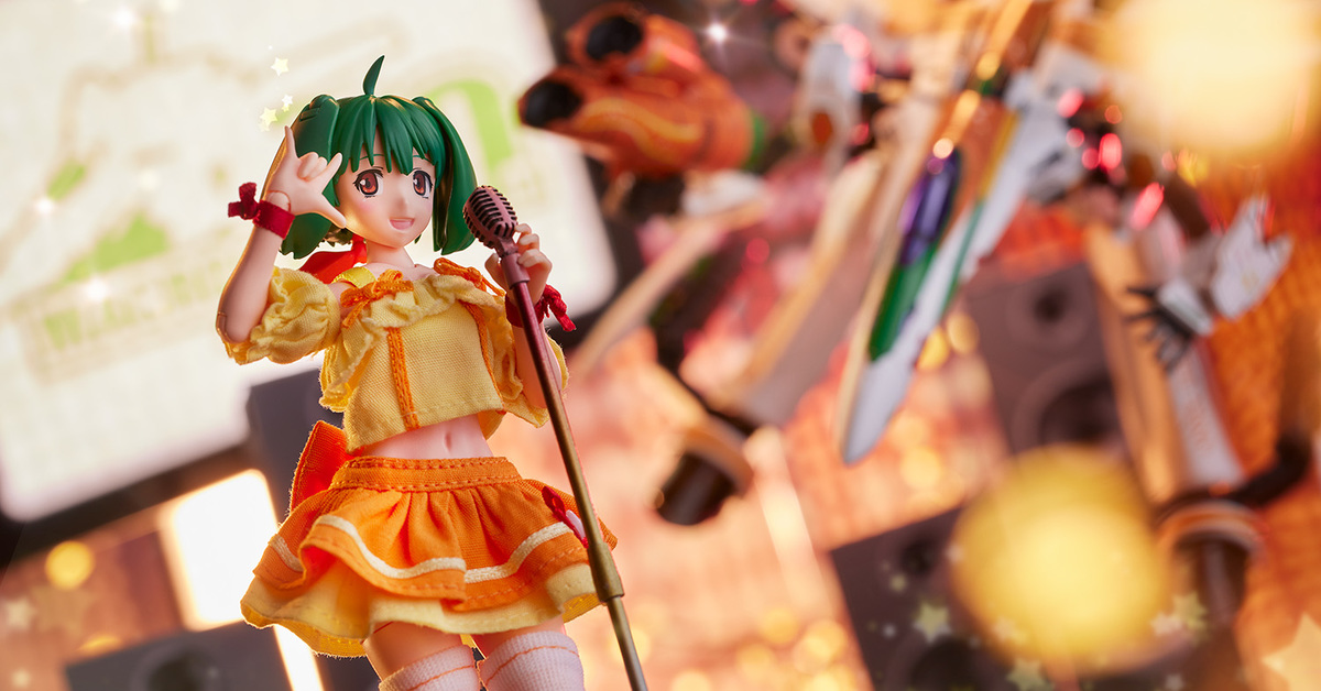 布料材質再現星間飛行服裝『V.F.G. VF-25F 彌賽亞&蘭花・李 超時空要塞40周年紀念Ver.』內容更豪華的限定版登場！