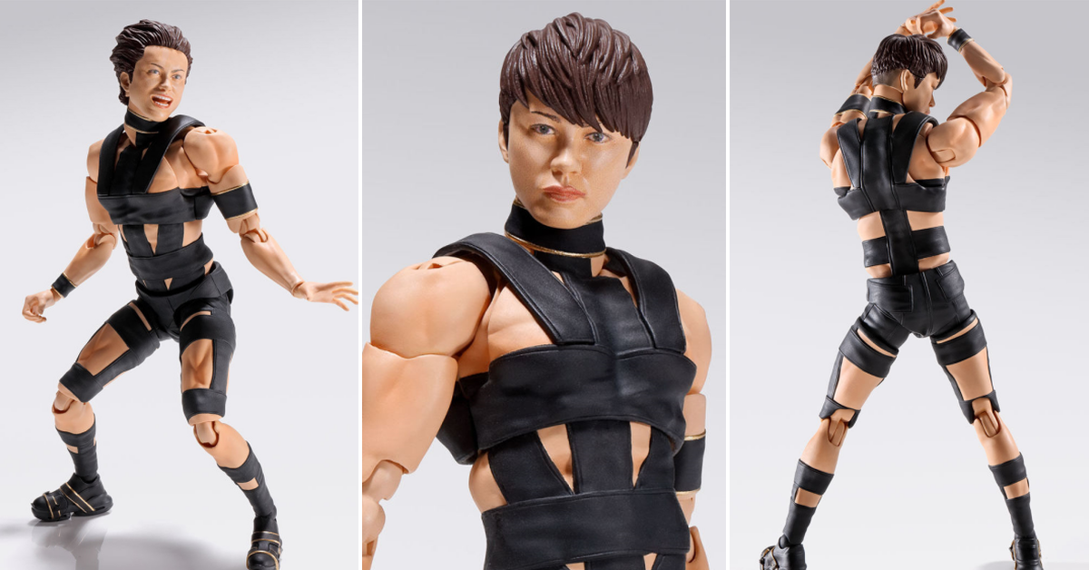 名曲《HOT LIMIT》MV 造型立體化！萬代『T.M.Revolution × S.H.Figuarts 西川貴教』可動人偶預計 2023 年 06 月發售！