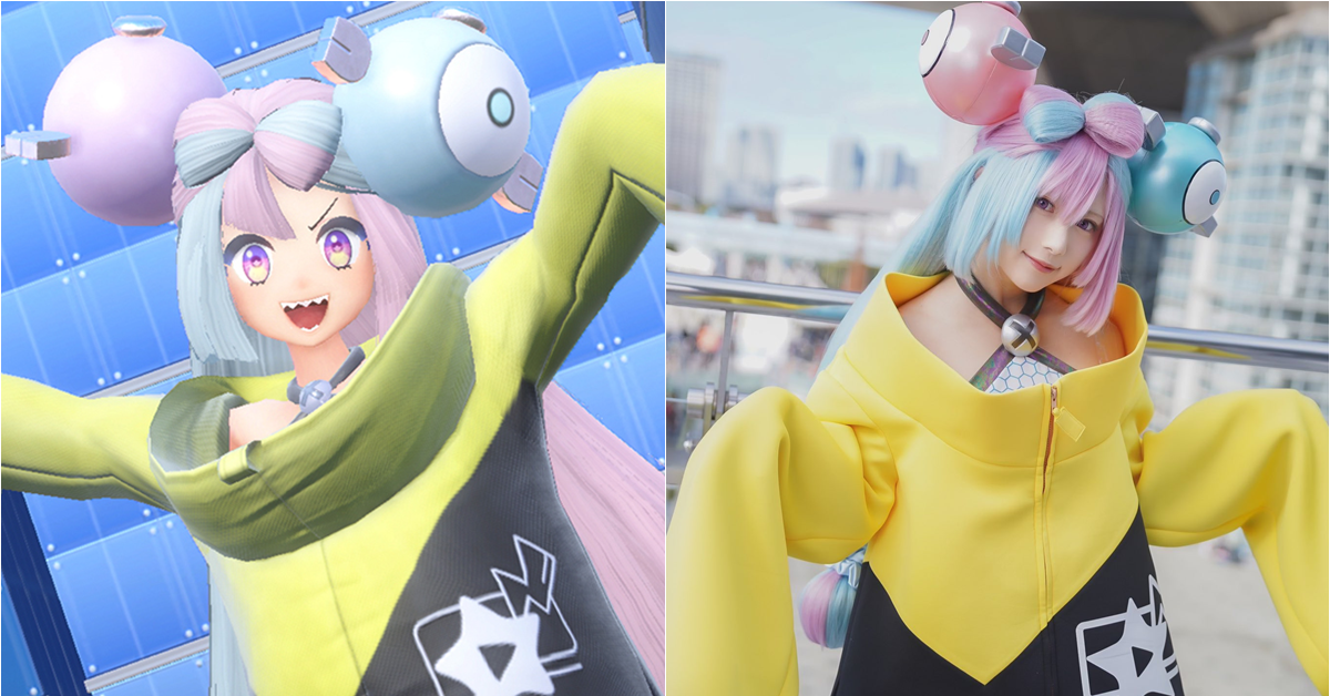 早午晚安Ciao！C101出現《寶可夢 朱／紫》電系館主「奇樹」Coser　奇樹奇述直播時間到！