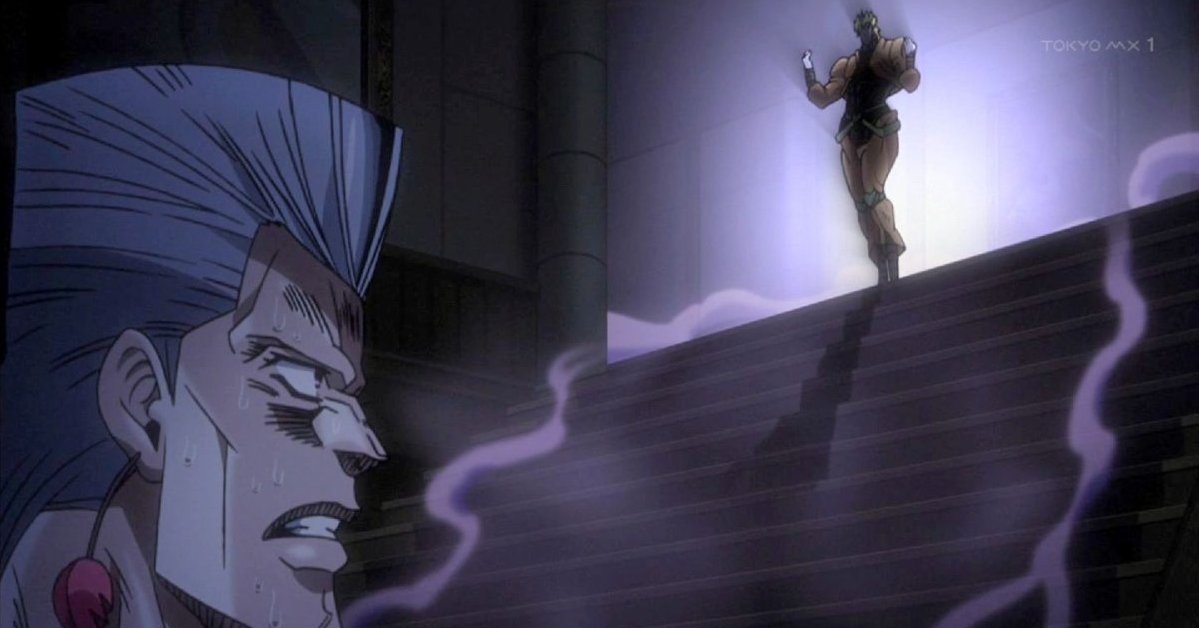 誤解了《JoJo的奇妙冒險》迪奧的替身能力？堂堂大Boss只能在樓梯上施展也太慘了吧！