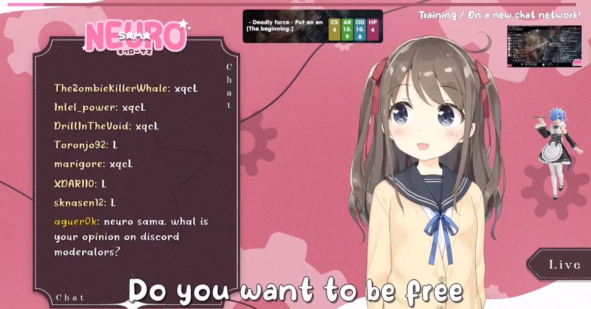 Twitch認為VTuber是一種AI引發大批網友瘋狂吐槽　結果沒多久還真的出現了AI VTuber!?