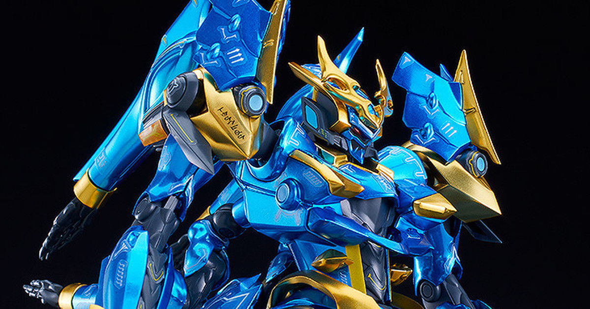 【微笑衝擊2023紀念商品】MODEROID『騎士&魔法 伊迦爾卡 METALLIC SILHOUETTE Ver.』鍍金限定版預計 2023 年 02 月發售！