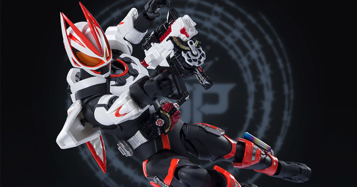 精美塗裝再現腿部排氣管消音器燒色『S.H.Figuarts 假面騎士GEATS 麥格農推進形態』預計 2023 年 02 月發售！