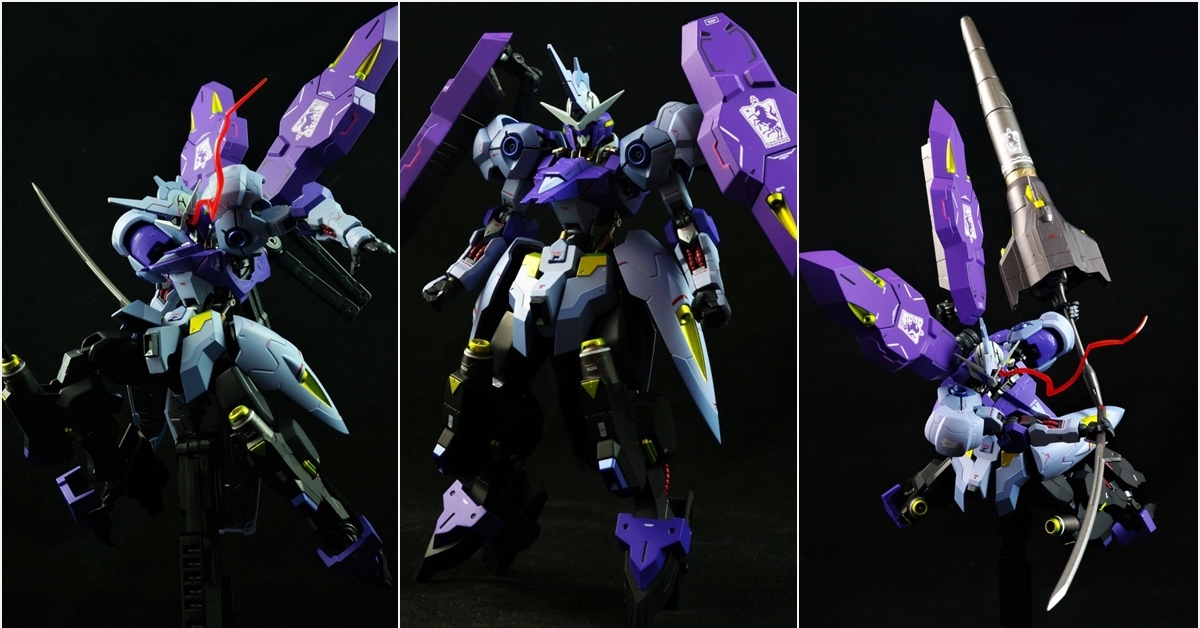 【奇玩具誌】復仇之殘命——METAL ROBOT魂 高達錫蒙力維度爾 Gundam Kimaris Vidar