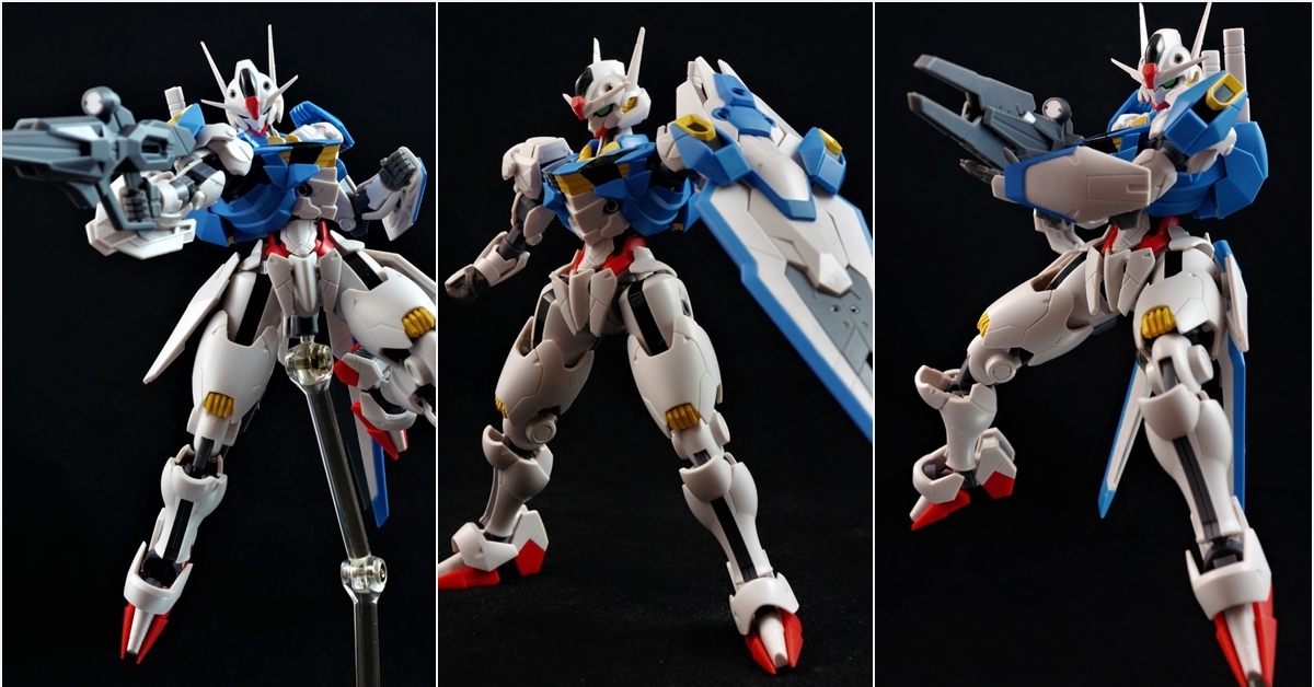 【奇玩具誌】來自水星的你——ROBOT魂 風靈高達 GUNDAM AERIAL