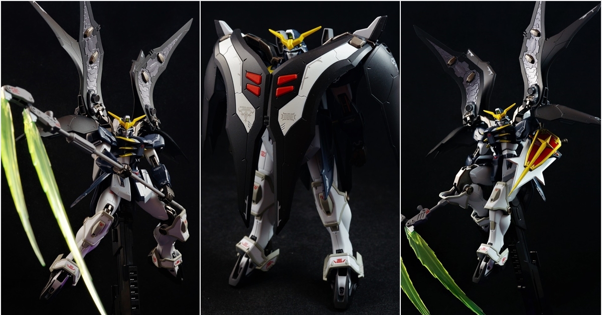 【奇玩具誌】地獄之鐮刀——METAL ROBOT魂 地獄死神高達 GUNDAM DEATHSCYTHE HELL