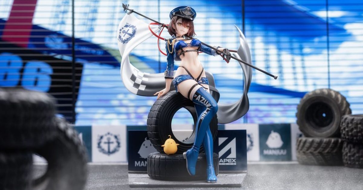 能讓比賽更燃起來就好了～APEX-TOYS《碧藍航線》巴爾的摩 迅疾的藍星ver. 1/7 比例模型