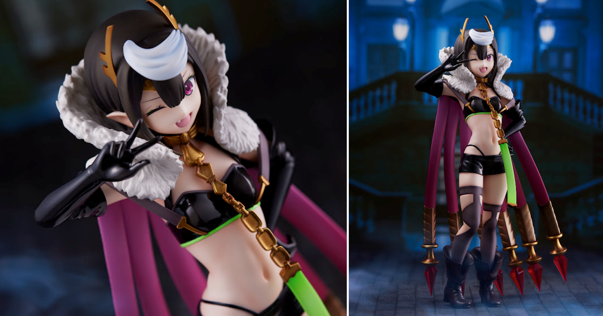 魔王少女隆重登場！UNION CREATIVE《轉生成蜘蛛又怎樣！》愛麗兒 1/7比例模型 