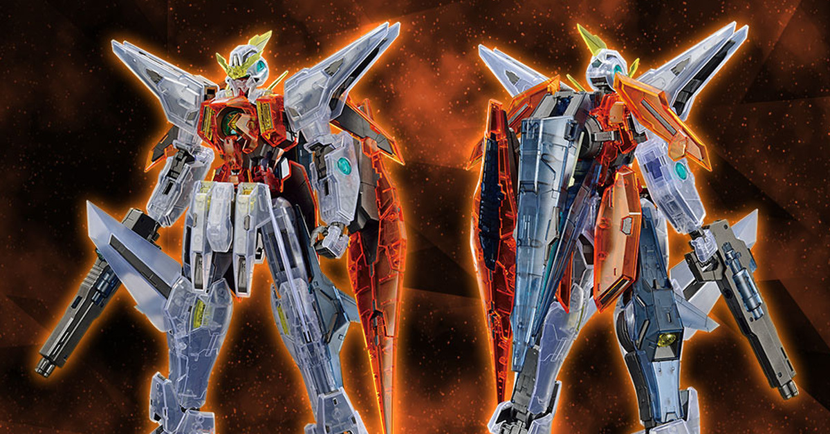 鋼彈基地 01 月限定鋼普拉『MG 1/100 主天使鋼彈 ［透明配色］』即將發售 特殊質感的透明橘裝甲！