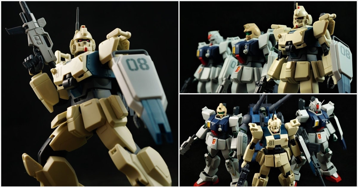 【奇玩具誌】第08小隊再報到——ROBOT魂 RX-79(G) Ez-8 玩評報告